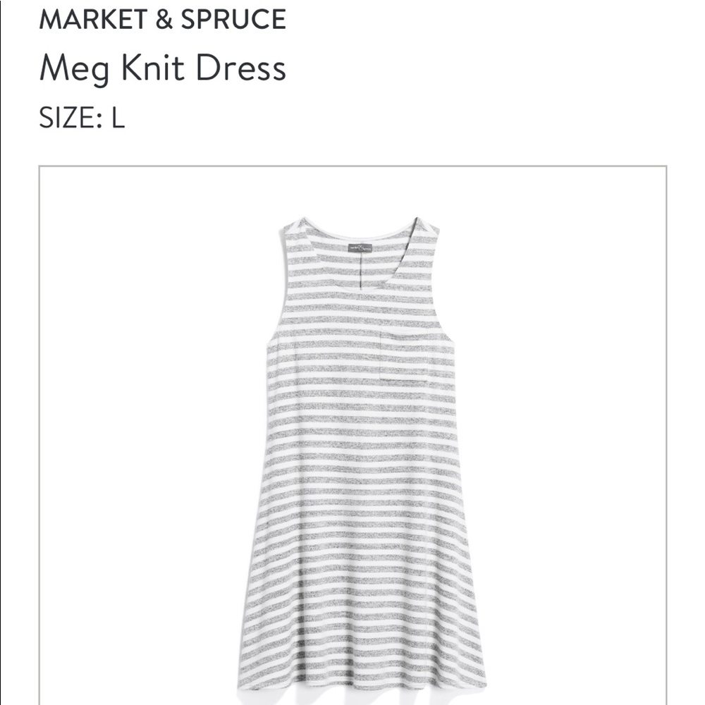 Sleeveless Knit Dress